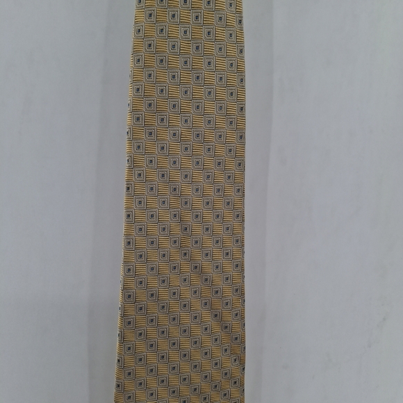 Brooks Brothers AOP Silk Tie - Picture 1 of 3